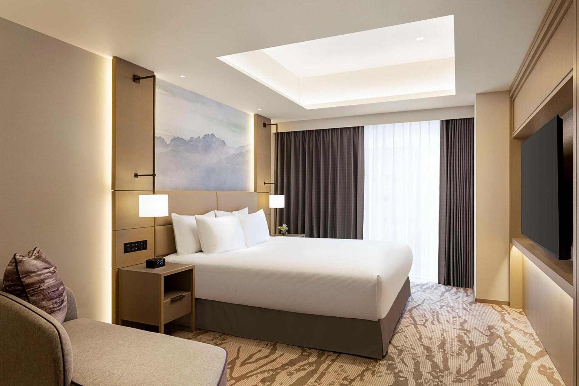 Doubletree By Hilton Toyama Otel Dış mekan fotoğraf