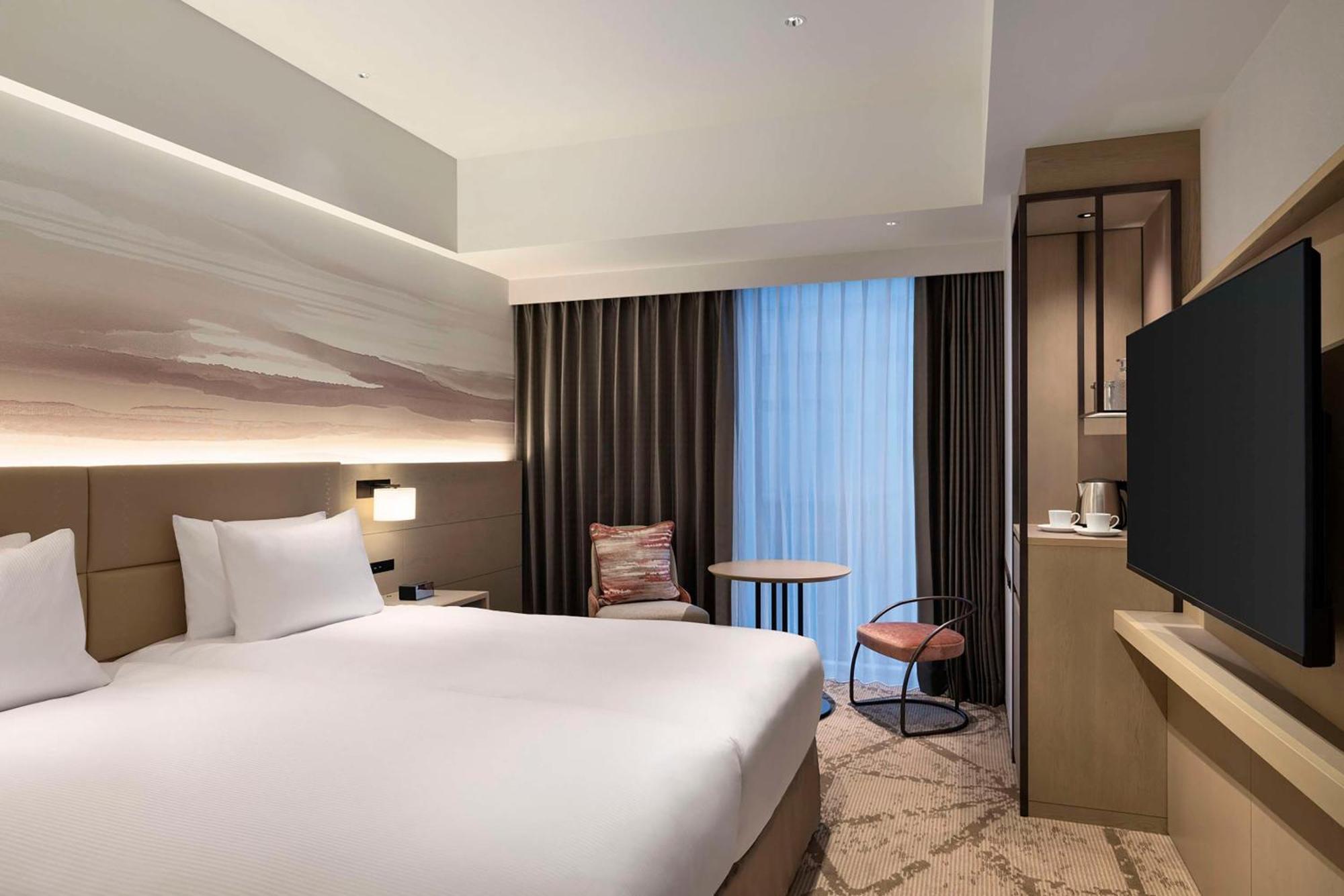 Doubletree By Hilton Toyama Otel Dış mekan fotoğraf