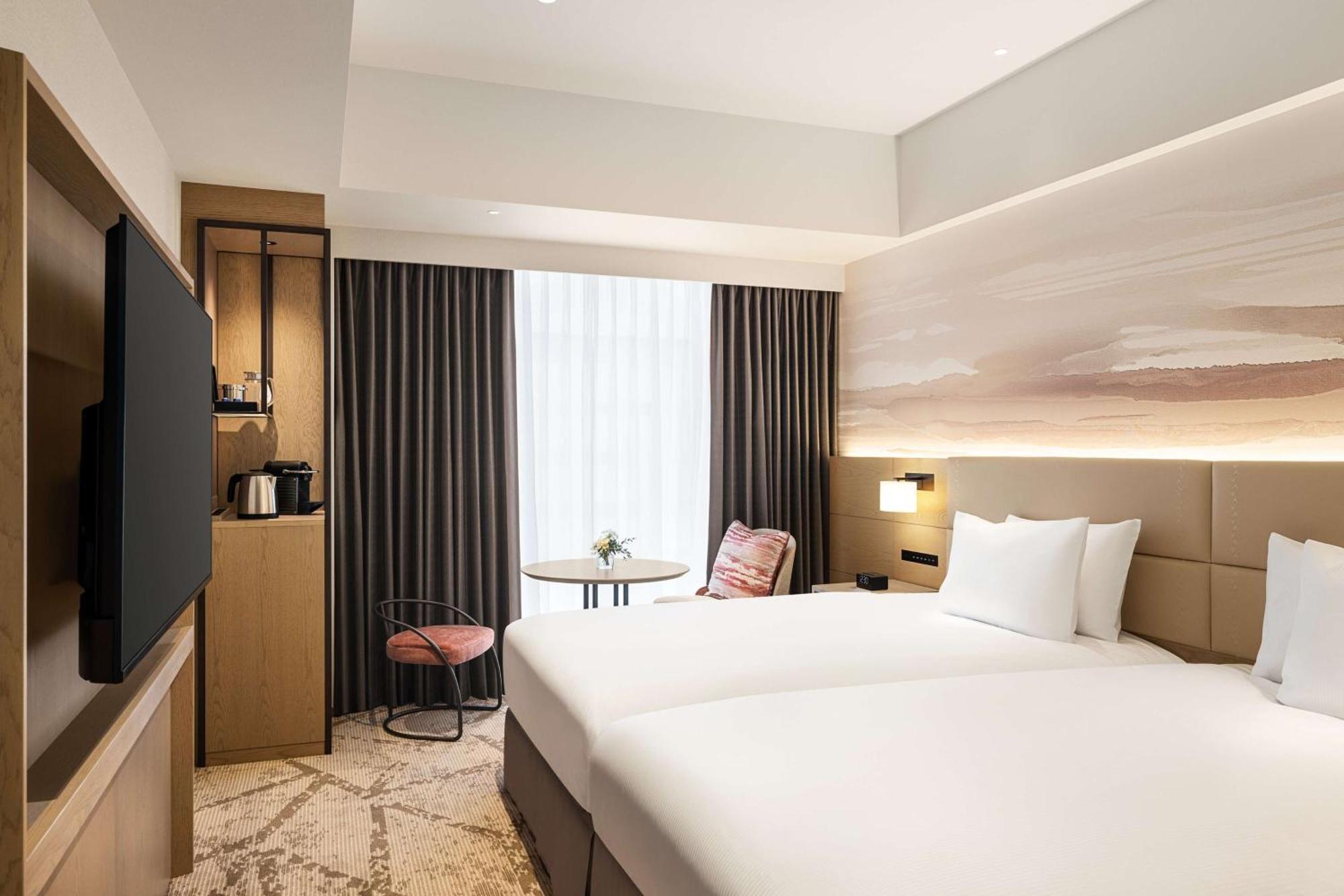 Doubletree By Hilton Toyama Otel Dış mekan fotoğraf