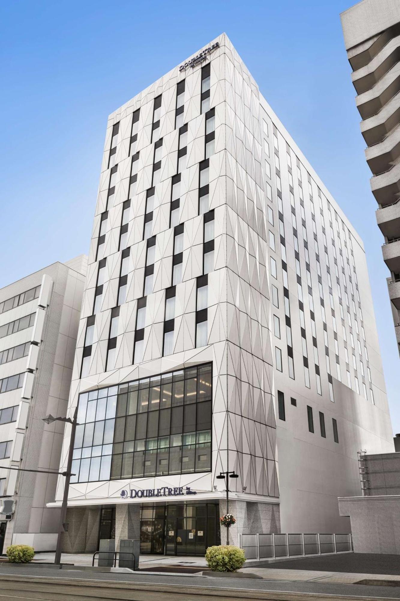 Doubletree By Hilton Toyama Otel Dış mekan fotoğraf