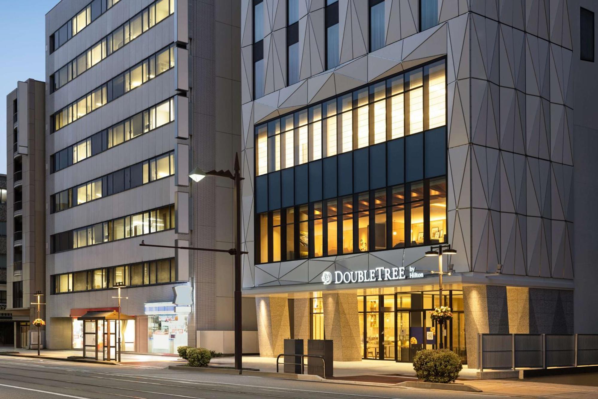 Doubletree By Hilton Toyama Otel Dış mekan fotoğraf